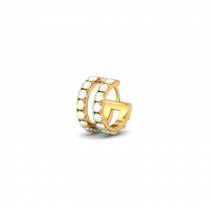 Arka Pearl Nose Ring