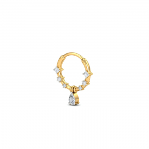 Zenith Topaz Septum Ring