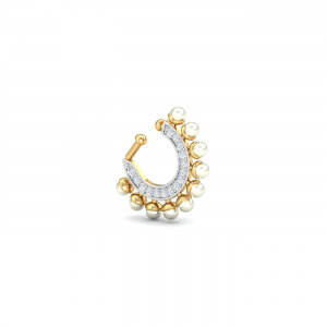 Dream Pearl Screw Nosering (Non Pierced)