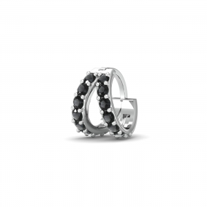 Alizeh Black Nose Ring