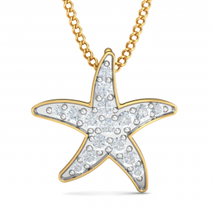 Glowing Star Fish Pendant
