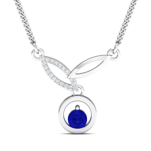 Blanco Tanzanite Pendant