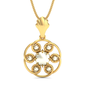 Romy Pearl Pendant