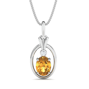 Bonnie Citrine Pendant