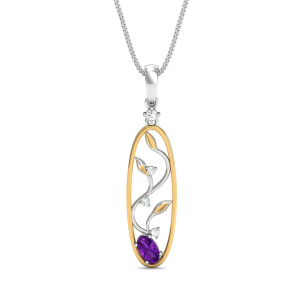 Tamora Amethyst Pendant
