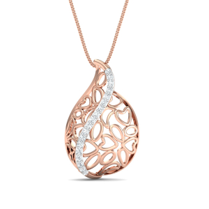 Exquisite XL Filigree Pendant