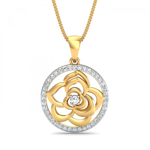 Rosette Pendant