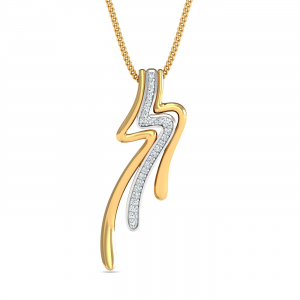 Drifty Lines Pendant