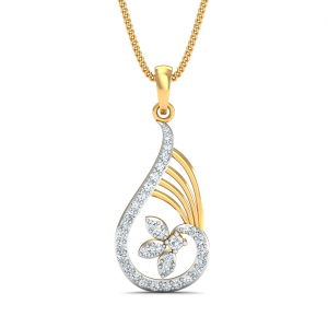 Paisley Flora Pendant