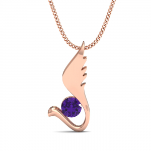 Hans Amethyst Pendant