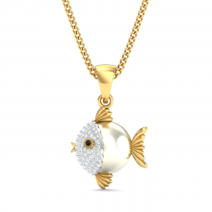 Nemo Pearl Pendant
