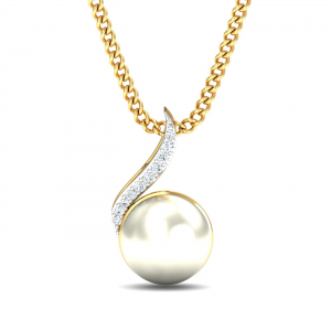Pearl Aura Pendant