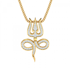 Shiv's Trident Men Pendant