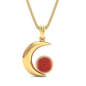 Sun Moon Pendant