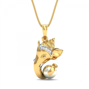 Laddu Ganesh Pendant