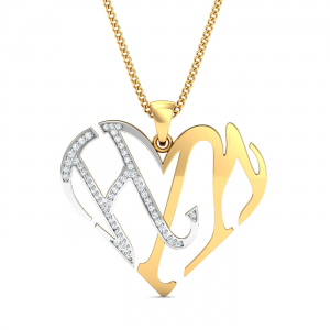 HM Heart Pendant