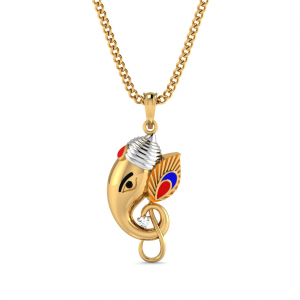 Vakratunda Pendant