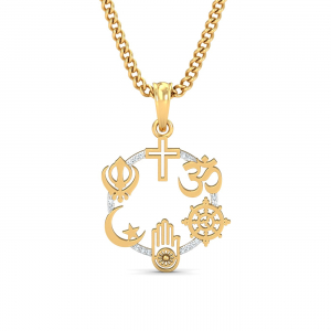 All Religion Pendant