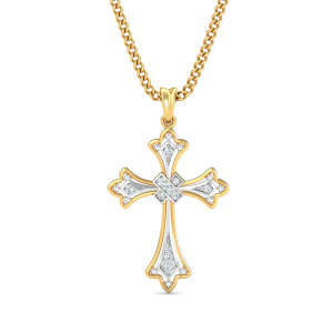 Vintage Cross (Christianity) Pendant