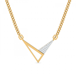 Amour Double Loop Pendant