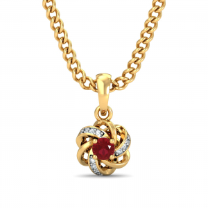 Manikya Ruby Pendant
