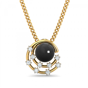 Orbic Onyx Pendant