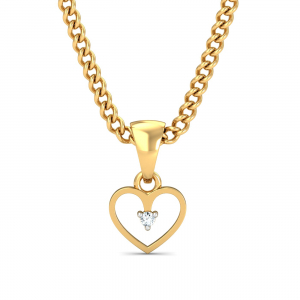 Zest Heart Pendant