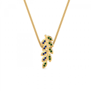 Arika Green Blue Pendant