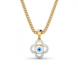 Lucky EvilEye Pendant