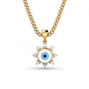 Sunlit EvilEye Pendant