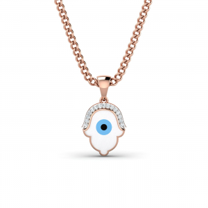 Hamsa EvilEye Pendant