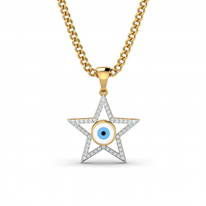 Steller EvilEye Pendant