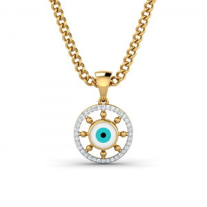 Sacred EvilEye Pendant