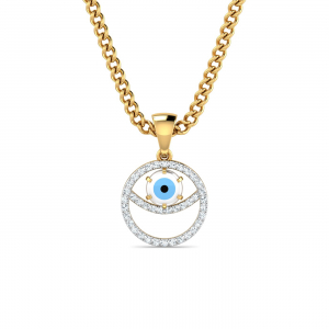 Halo EvilEye Pendant