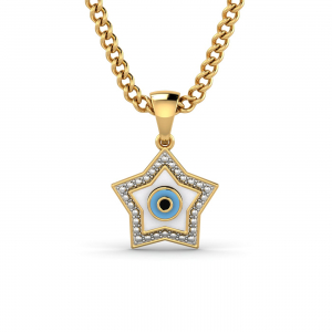 Starry Orbs Pendant