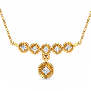 Barja Double Loop Pendant