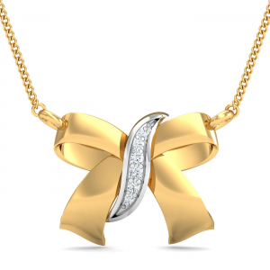 Beeta Bow Pendant