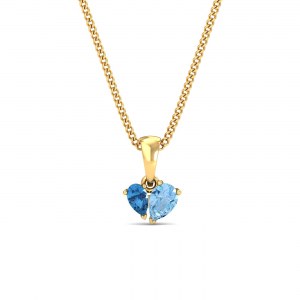 Ocean Heart Pendant