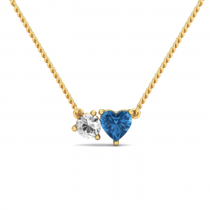 Frozen Heart Pendant