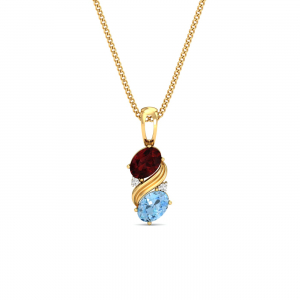 Fire & Ice Pendant