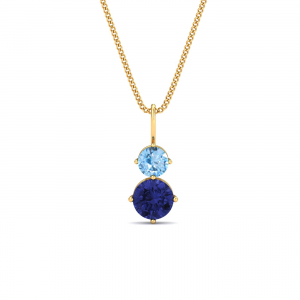 Blue Moon Pendant