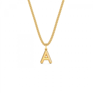 Balloon A Initial Pendant
