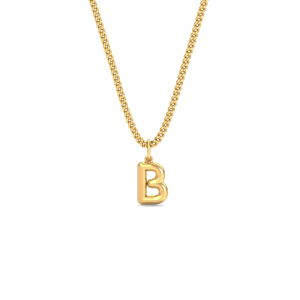 Balloon B Initial Pendant