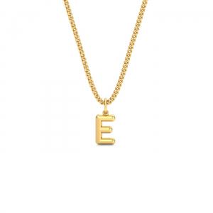 Balloon E Initial Pendant