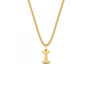 Balloon I Initial Pendant