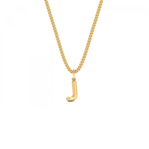 Balloon J Initial Pendant