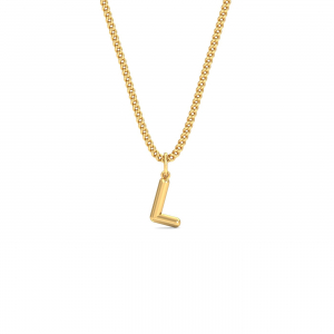 Balloon L Initial Pendant