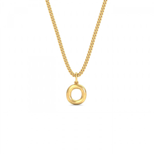 Balloon O Initial Pendant