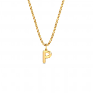 Balloon P Initial Pendant