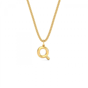 Balloon Q Initial Pendant